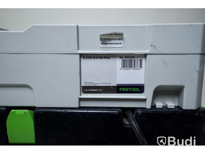 FESTOOL CTL Miri dammsugare + tillbehör d27/d36 k-rs-plus